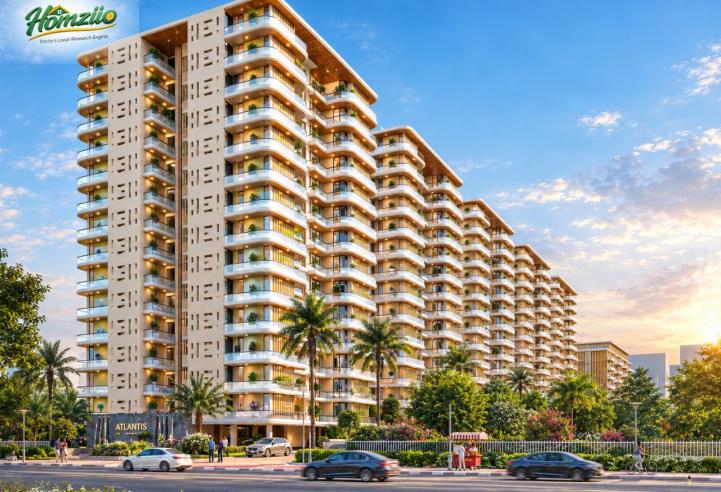 New Launch 3 BHK Luxury Flats at Atlantis Heights Zirakpur Mohali