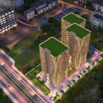 Krishna Atlantis Three Sixty Zirakpur: Luxury 3-4 BHK High-Rise Apartments on PR-7 Airport Road | Residential Project