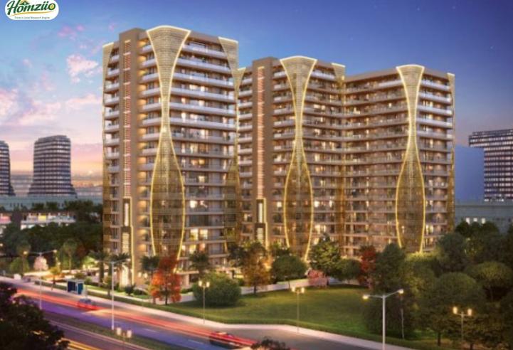 Krishna Atlantis Three Sixty Zirakpur: Luxury 3-4 BHK High-Rise Apartments on PR-7 Airport Road | Residential Project – elevation