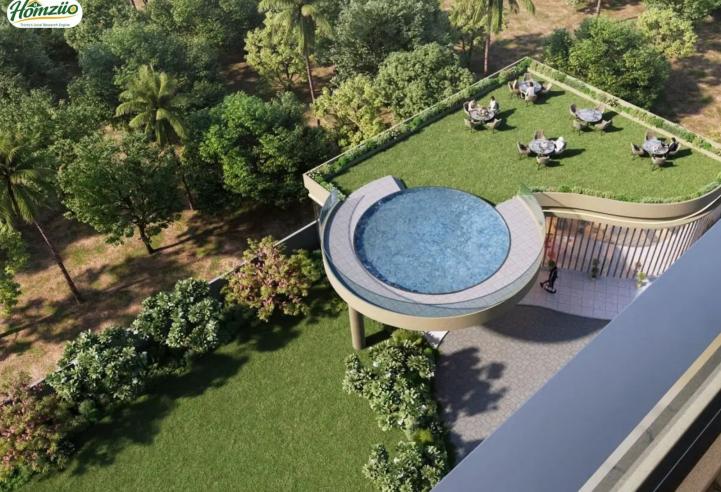 Krishna Atlantis Three Sixty Zirakpur: Luxury 3-4 BHK High-Rise Apartments on PR-7 Airport Road | Residential Project – common area