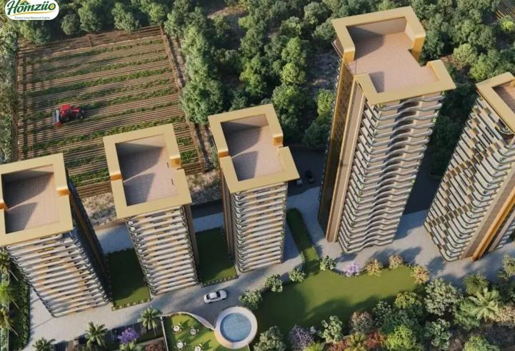 Krishna Atlantis Three Sixty Zirakpur: Luxury 3-4 BHK High-Rise Apartments on PR-7 Airport Road | Residential Project – clubhouse