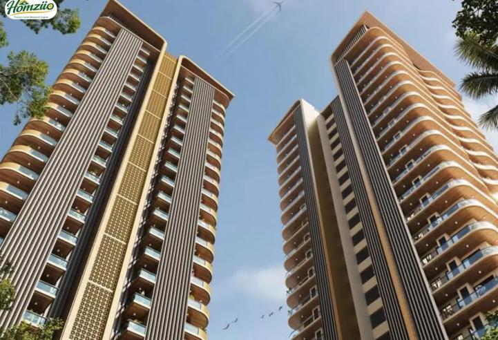 Krishna Atlantis Three Sixty Zirakpur: Luxury 3-4 BHK High-Rise Apartments on PR-7 Airport Road | Residential Project – amenities area