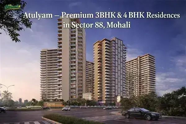 Atulyam – Premium 3BHK & 4 BHK Residences in Sector 88, Mohali
