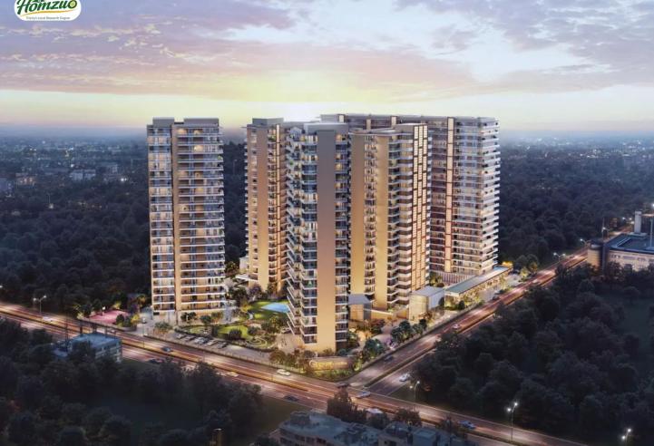 Atulyam The Bliss Sector 88 Mohali | Luxury 3BHK 4BHK Apartments | High-Rise Flats in Mohali – elevation