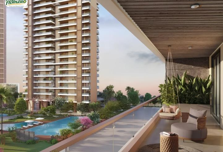 Atulyam The Bliss Sector 88 Mohali | Luxury 3BHK 4BHK Apartments | High-Rise Flats in Mohali – common area
