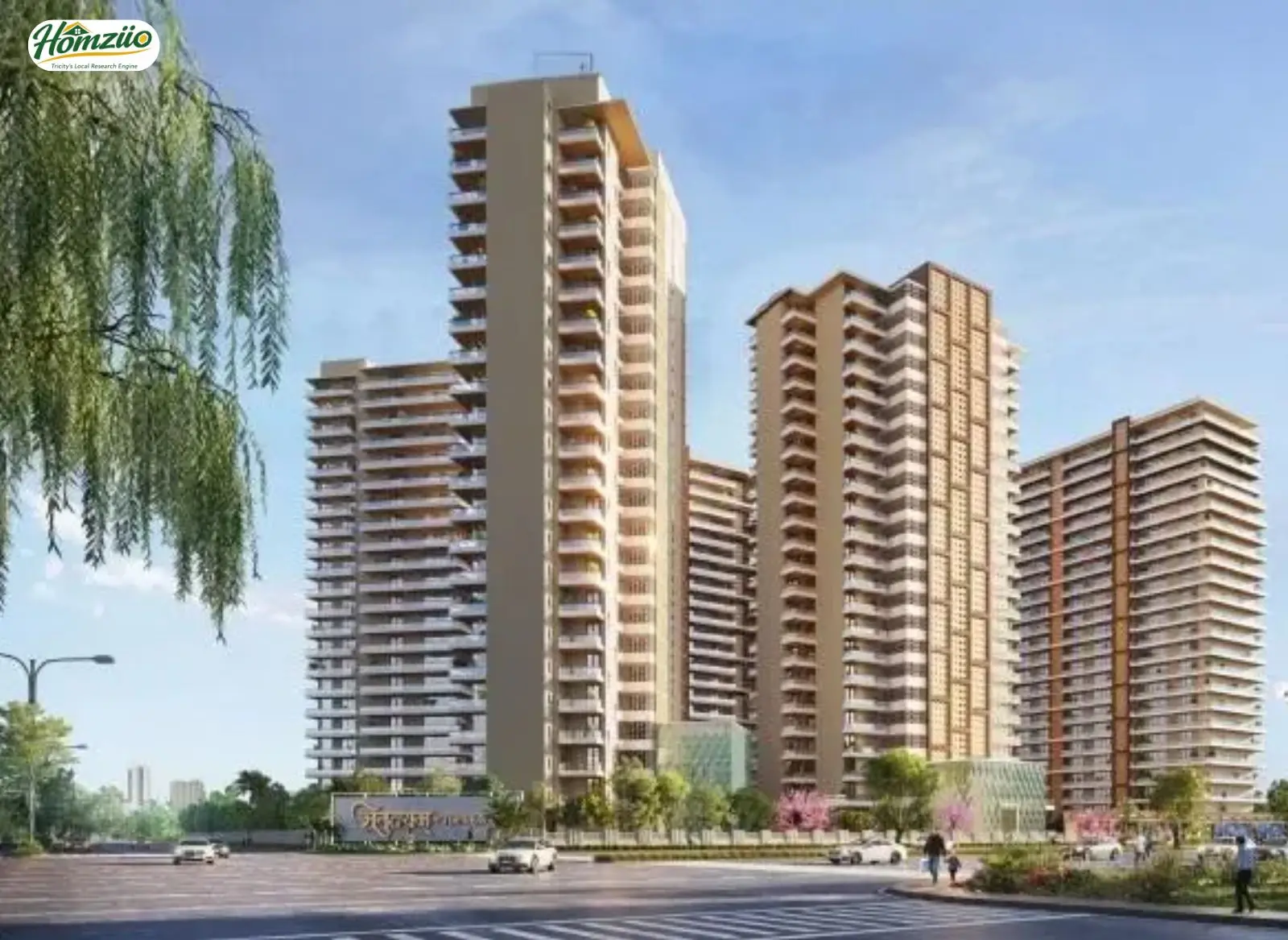 Atulyam The Bliss Sector 88 Mohali | Luxury 3BHK 4BHK Apartments | High-Rise Flats in Mohali
