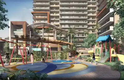 Aura Gazania Gazipur Road Zirakpur | Luxury 3BHK High-Rise Apartments in Zirakpur Residential Projects - New Residential Project in Zirakpur