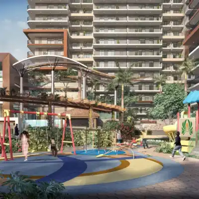 Aura Gazania Gazipur Road Zirakpur | Luxury 3BHK High-Rise Apartments in Zirakpur Residential Projects