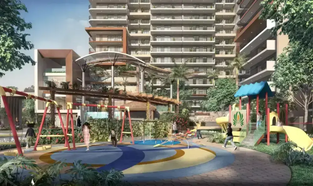 Aura Gazania Gazipur Road Zirakpur | Luxury 3BHK High-Rise Apartments in Zirakpur Residential Projects