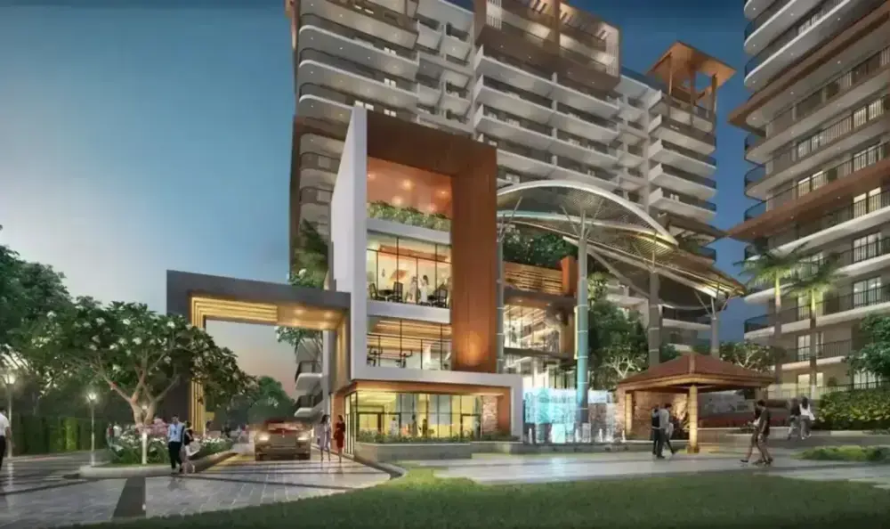 Aura Gazania Gazipur Road Zirakpur | Luxury 3BHK High-Rise Apartments in Zirakpur Residential Projects – amenities area