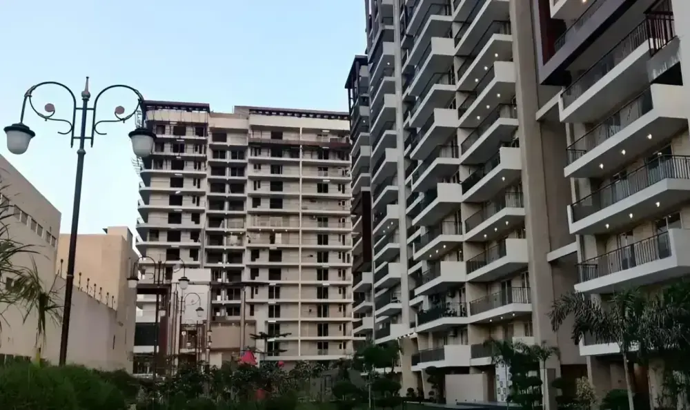 Aura Gazania Gazipur Road Zirakpur | Luxury 3BHK High-Rise Apartments in Zirakpur Residential Projects – common area