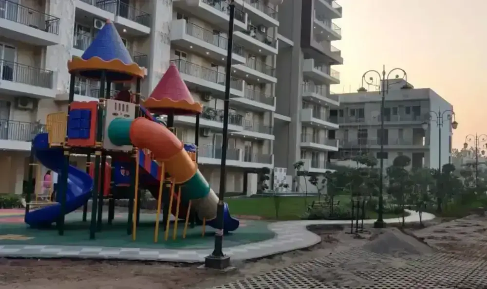 Aura Gazania Gazipur Road Zirakpur | Luxury 3BHK High-Rise Apartments in Zirakpur Residential Projects – interior