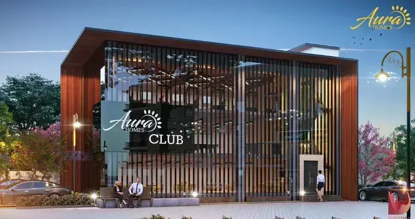 Aura Homes Zirakpur: Best Residential Projects in Zirakpur | 2/3 BHK Luxury Apartments for Sale Near PR-7 Airport Road – common area