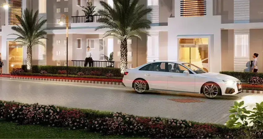 Aura Homes Zirakpur: Best Residential Projects in Zirakpur | 2/3 BHK Luxury Apartments for Sale Near PR-7 Airport Road – landscape