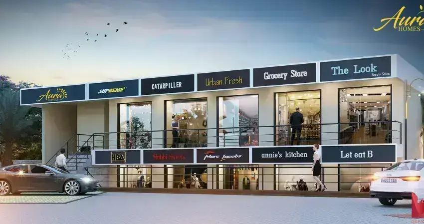 Aura Homes Zirakpur: Best Residential Projects in Zirakpur | 2/3 BHK Luxury Apartments for Sale Near PR-7 Airport Road – clubhouse