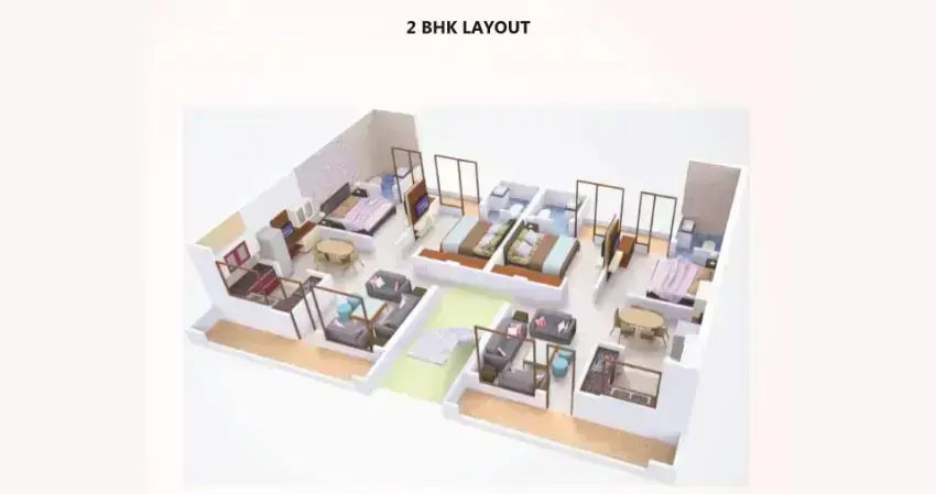 Aura Homes Zirakpur: Best Residential Projects in Zirakpur | 2/3 BHK Luxury Apartments for Sale Near PR-7 Airport Road – swimming pool