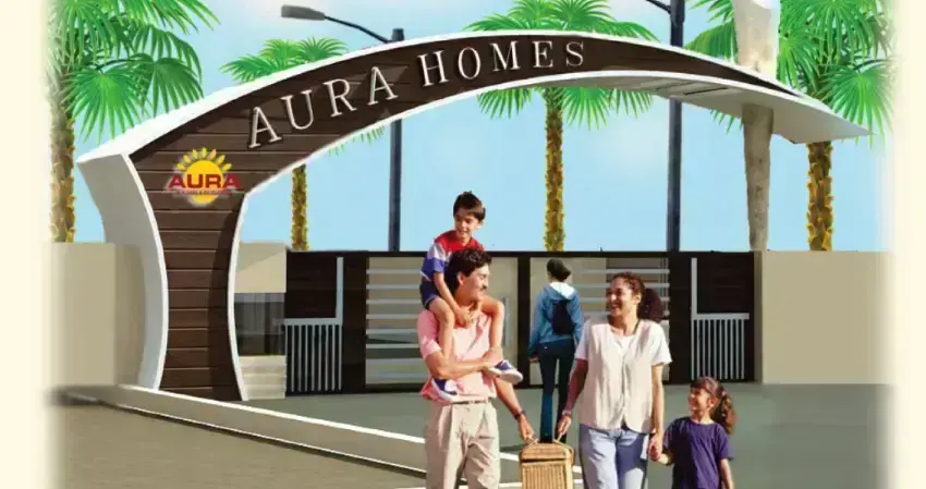Aura Homes 2 Zirakpur: Best Residential Projects in Zirakpur | Luxury Apartments & Plots | Aura Builders | RERA Approved – elevation