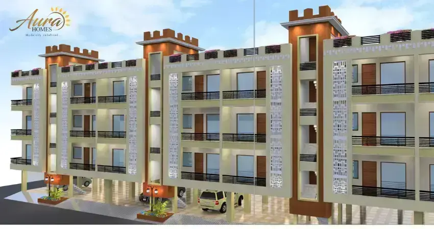 Aura Homes 2 Zirakpur: Best Residential Projects in Zirakpur | Luxury Apartments & Plots | Aura Builders | RERA Approved – landscape