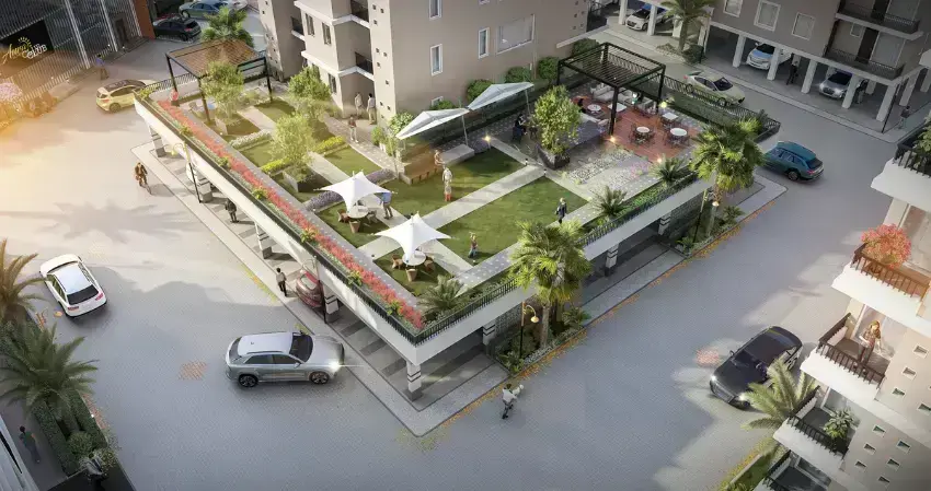 Aura Homes 2 Zirakpur: Best Residential Projects in Zirakpur | Luxury Apartments & Plots | Aura Builders | RERA Approved – clubhouse