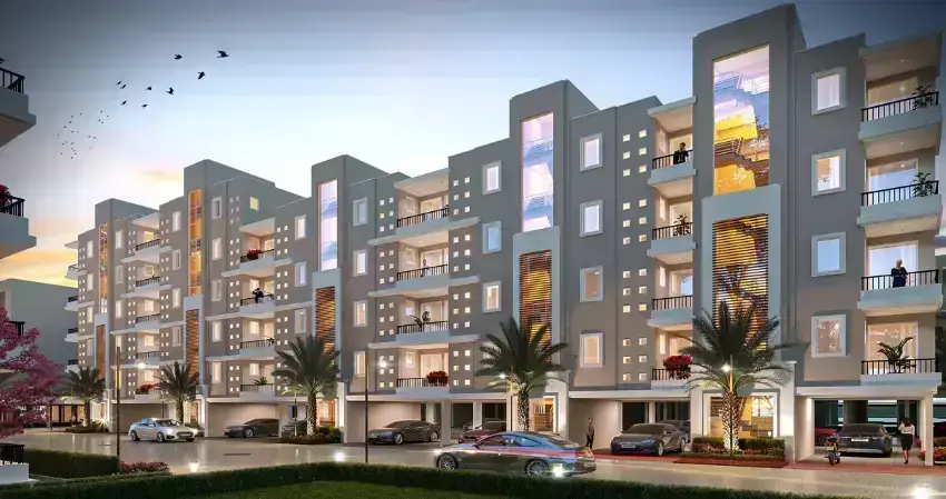 Aura Homes 2 Zirakpur: Best Residential Projects in Zirakpur | Luxury Apartments & Plots | Aura Builders | RERA Approved – common area