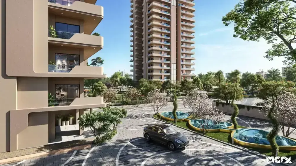 Prisma Magnus-1 - 3BHK Luxury Living Affordable Housing in Kharar – amenities area