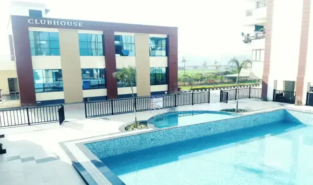 Barnala Riverdale Apartments Nabha Zirakpur Mohali District Punjab 140603- Luxury 3 BHK High-Rise Apartments in Zirakpur – elevation