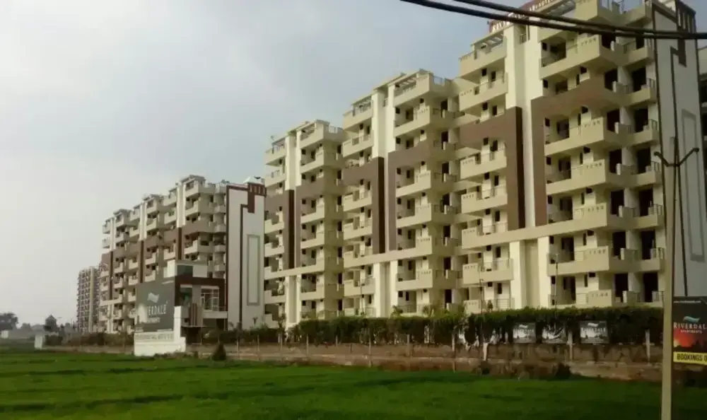 Barnala Riverdale Apartments Nabha Zirakpur Mohali District Punjab 140603- Luxury 3 BHK High-Rise Apartments in Zirakpur