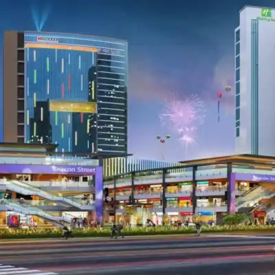 Beacon Street Sector 109 New Chandigarh | Multiplex, Uni Suites &amp; Retail Shops in New Chandigarh Commercial Projects