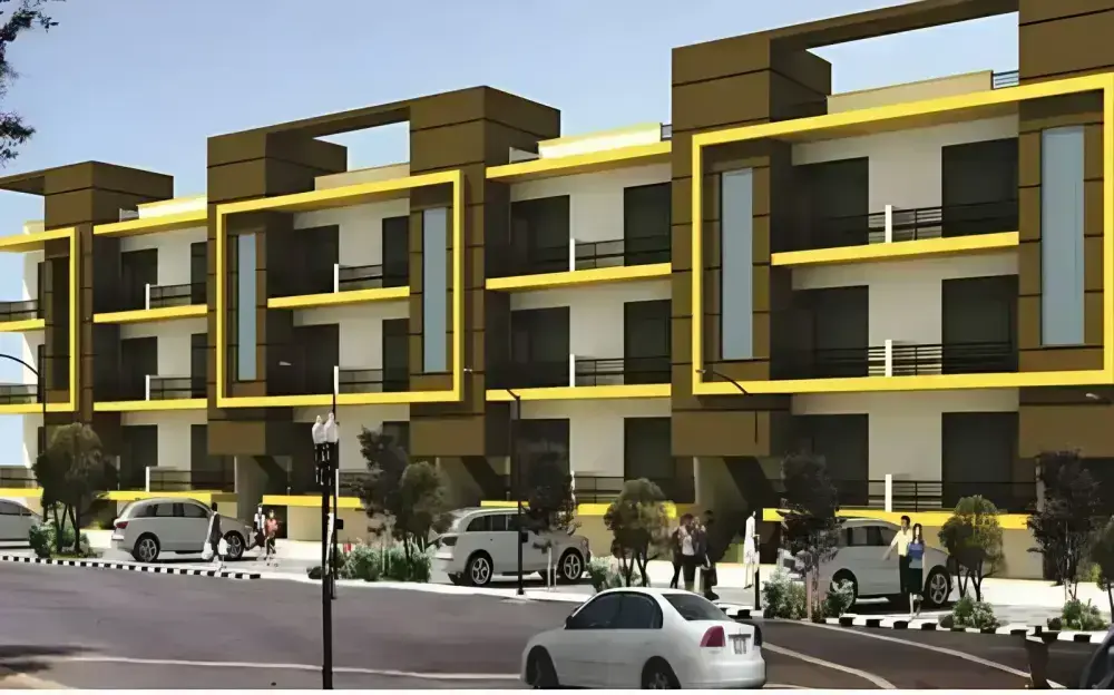 Bee Gee Aastha City Peer Muchalla Zirakpur: 1-3 BHK Affordable Apartments | Real Estate in Zirakpur