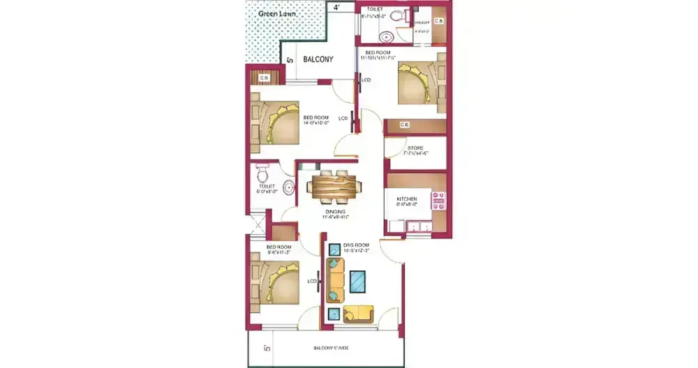 bee-gee-aastha-city-peer-muchallazirakpur-homziio6.webp