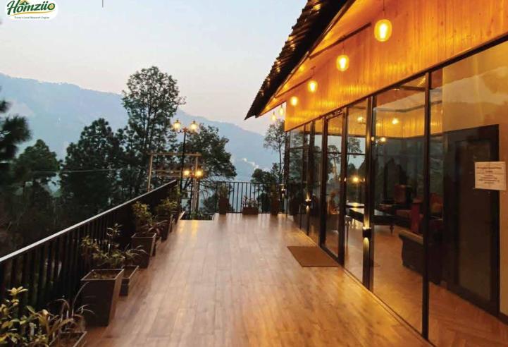BelAire Hillside Residencies Dagshai - 1 & 2 BHK Luxury Apartments in Solan Himachal Pradesh – elevation