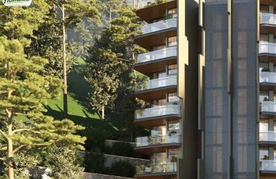 BelAire Hillside Residencies Dagshai - 1 & 2 BHK Luxury Apartments in Solan Himachal Pradesh - New Residential Project in Tricity