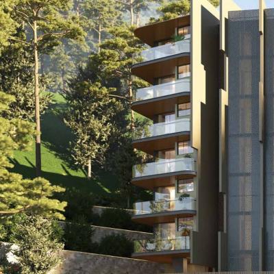 BelAire Hillside Residencies Dagshai - 1 &amp; 2 BHK Luxury Apartments in Solan Himachal Pradesh