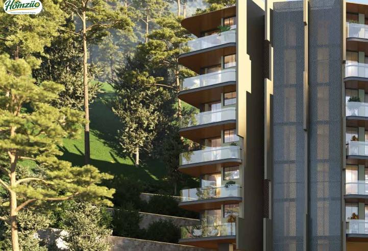 BelAire Hillside Residencies Dagshai - 1 & 2 BHK Luxury Apartments in Solan Himachal Pradesh