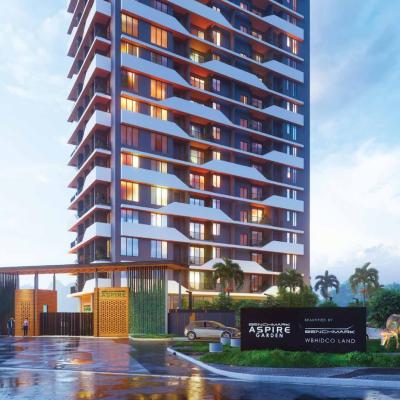 Benchmark Aspire Salt Lake Sector V Kolkata - 3 &amp; 4 BHK Luxury Apartments | RERA Approved