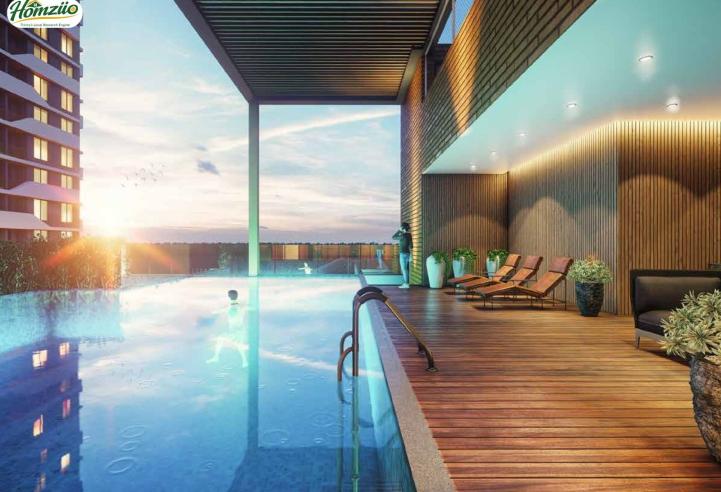 Benchmark Aspire Salt Lake Sector V Kolkata - 3 & 4 BHK Luxury Apartments | RERA Approved – lobby