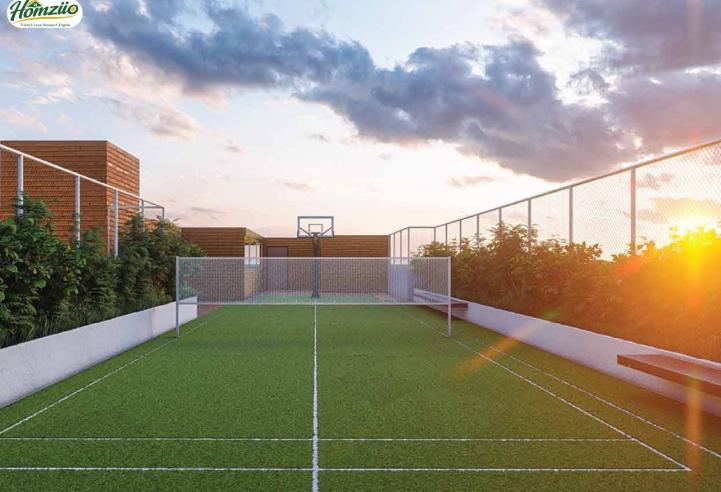 Benchmark Aspire Salt Lake Sector V Kolkata - 3 & 4 BHK Luxury Apartments | RERA Approved – terrace