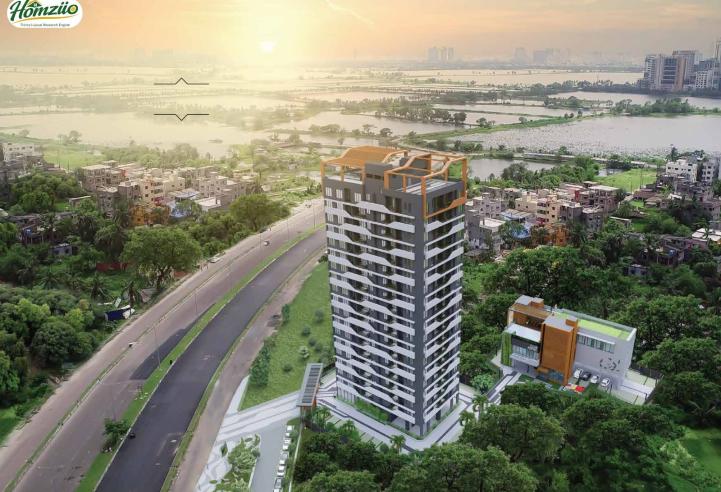 Benchmark Aspire Salt Lake Sector V Kolkata - 3 & 4 BHK Luxury Apartments | RERA Approved – amenities area