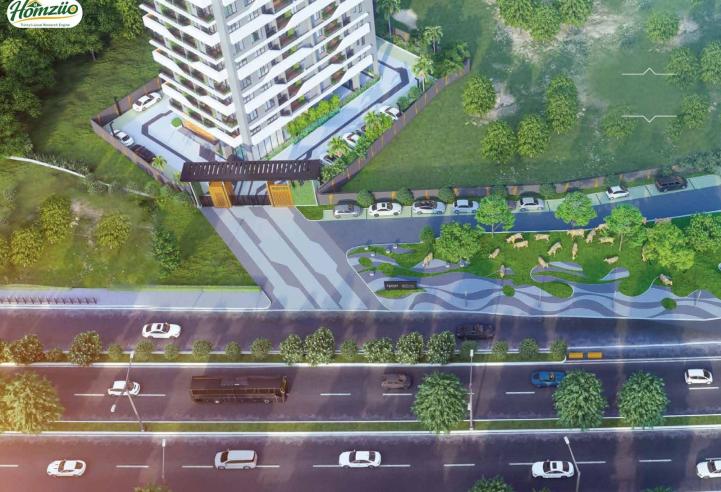 Benchmark Aspire Salt Lake Sector V Kolkata - 3 & 4 BHK Luxury Apartments | RERA Approved – elevation