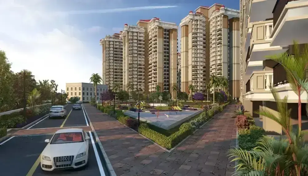 Bhoomi Greens Amazon – The Defence County Panchkula : Best Residential Apartments & High-Rise Projects in Panchkula – clubhouse