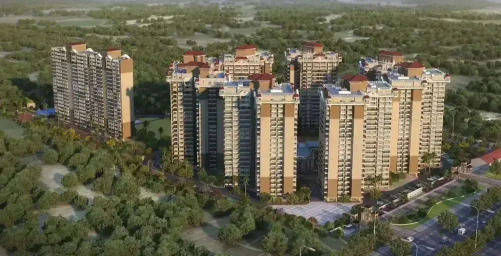 Bhoomi Greens Amazon – The Defence County Panchkula : Best Residential Apartments & High-Rise Projects in Panchkula – landscape