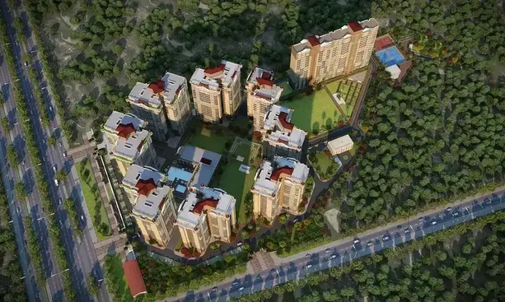 Bhoomi Greens Amazon – The Defence County Panchkula : Best Residential Apartments & High-Rise Projects in Panchkula – elevation