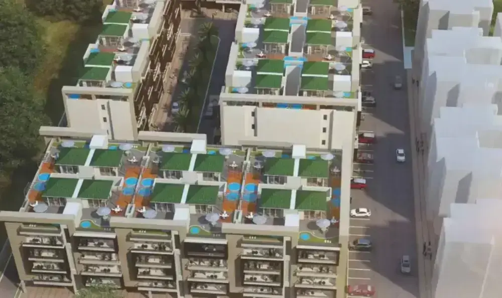 Bliss Orra Gazipur Zirakpur | Luxury 3BHK High-Rise Apartments in Zirakpur Residential Projects – elevation