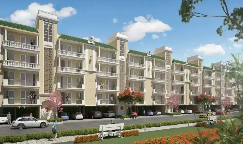 Bollywood Essencia Gazipur Zirakpur | Luxury 3BHK High-Rise Apartments in Zirakpur Residential Projects