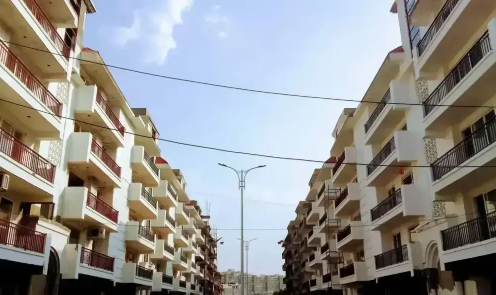 Bollywood Essencia Gazipur Zirakpur | Luxury 3BHK High-Rise Apartments in Zirakpur Residential Projects – elevation