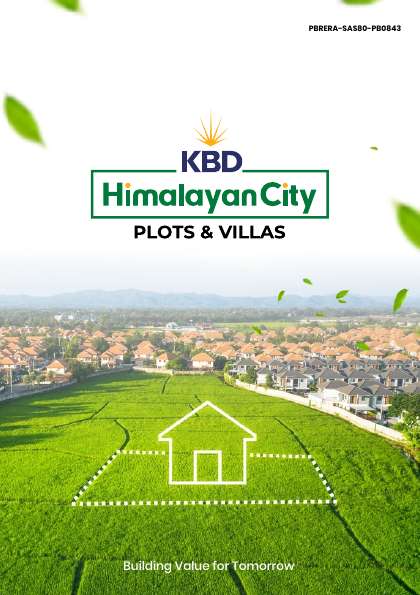 KBD Himalayan City II brochure page 1
