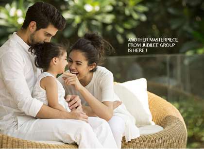 Jubilee Golfvista Sector 91 Mohali brochure page 2