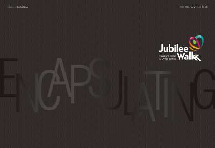 Jubilee Walk Sector 70 Mohali brochure page 1