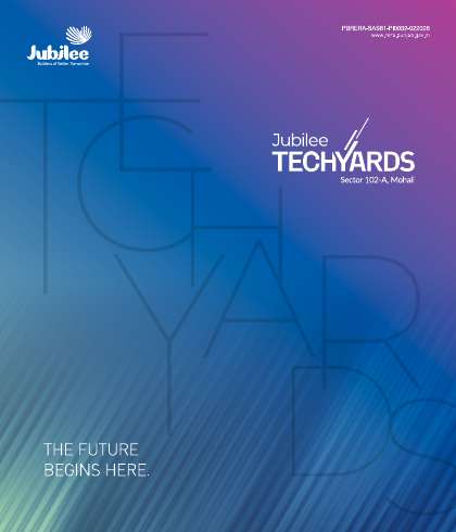 Jubilee Techyards Sector 102A Mohali brochure page 1