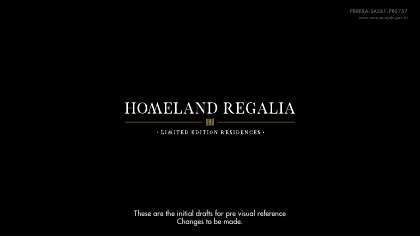 Homeland Heights Mohali Sector 70 brochure page 1